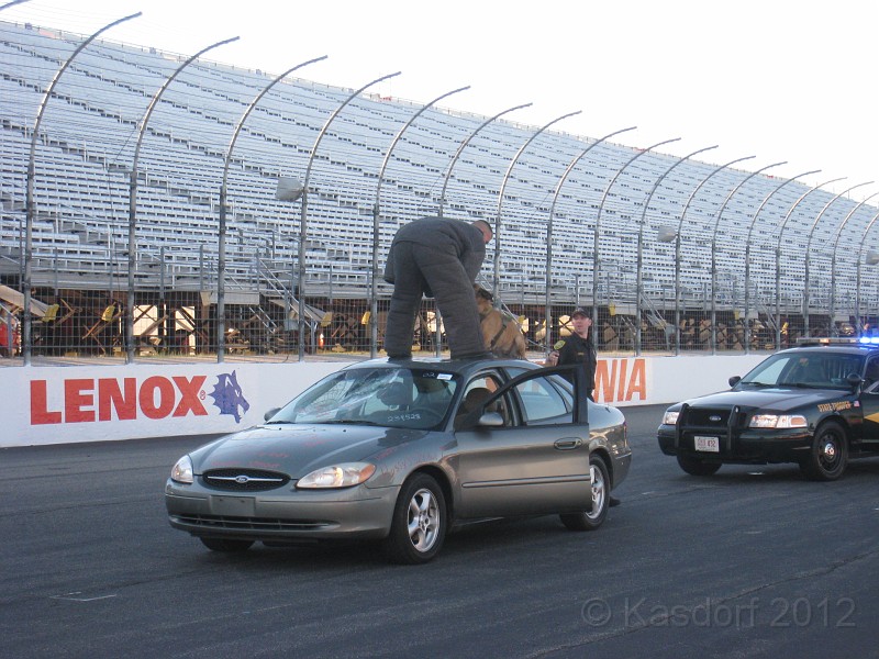 2012-08 DARE 5K 255.jpg - The NH State Police 22nd Annual D.A.R.E 5K. The course runs around the New Hampshire Motor Speedway NASCAR track in Loudon NH. August 8, 2012.